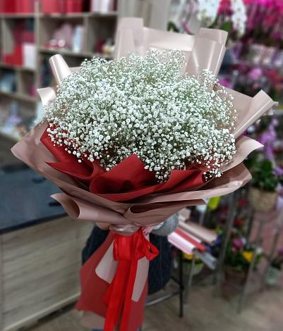 Букет цветов из: Гипсофила в Буздяке