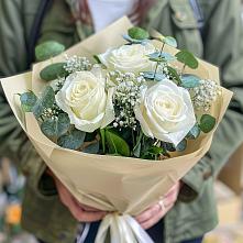 Букет цветов из:  Розы #REPLACE_PRED# Буздяке