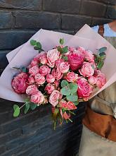 Букет цветов из:  Розы #REPLACE_PRED# Буздяке